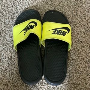 Nike Sliders Size 9